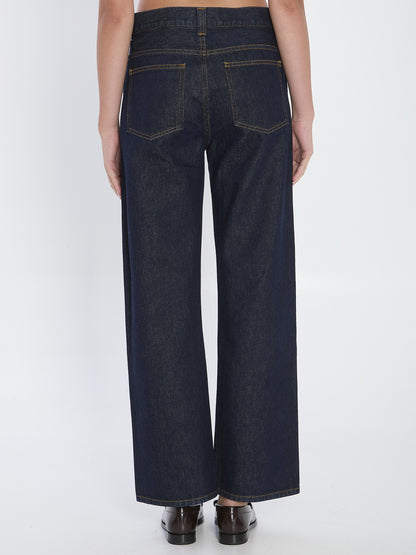 KHAITE 25 bonnie jeans 