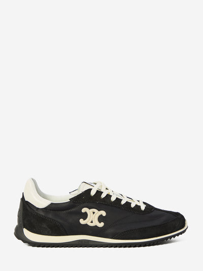 low racer sneakers