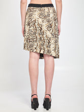 EMANUEL UNGARO 40 animalier print skirt