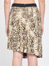 animalier print skirt