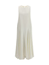 sleeveless dress