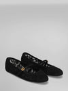 taormina lace ballet flats