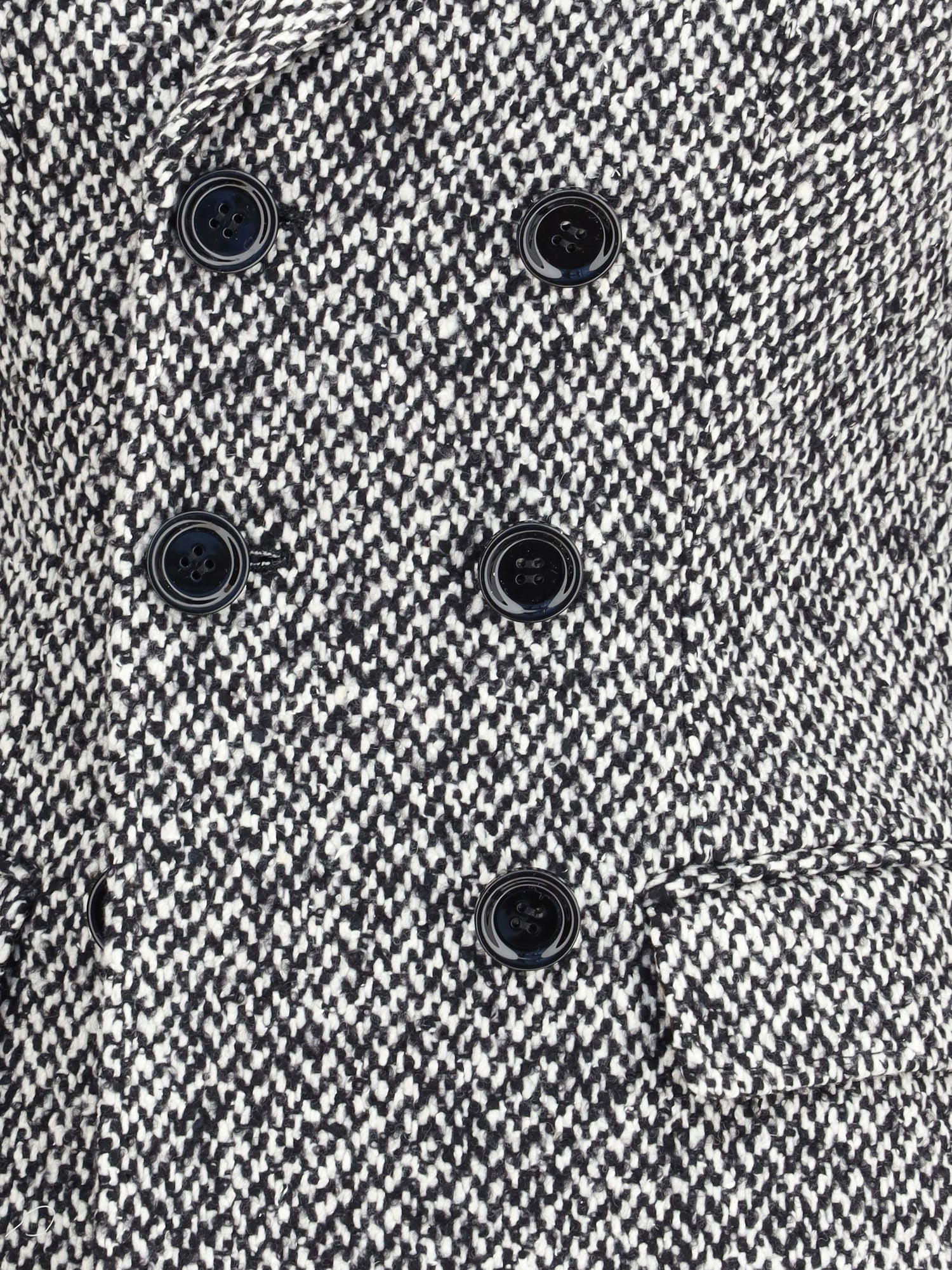 DOLCE &amp; GABBANA 40 wool blazer