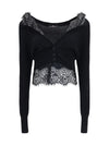 lace cardigan