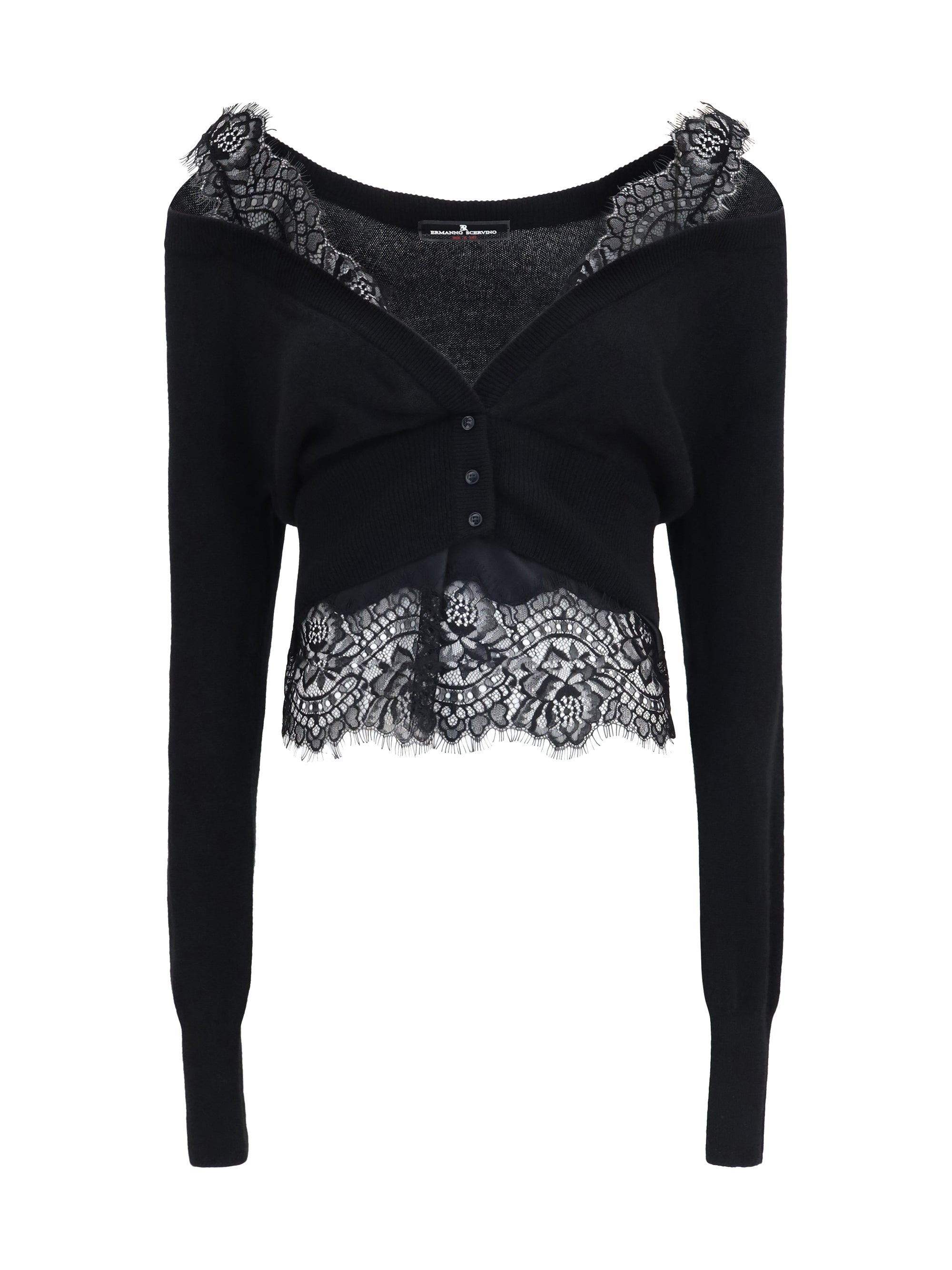 lace cardigan