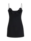 short wool-blend dress