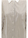 dazzling stripes cotton shirt