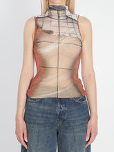 JEAN PAUL GAULTIER M fire tank top 