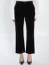 SAINT LAURENT 40 velvet trousers