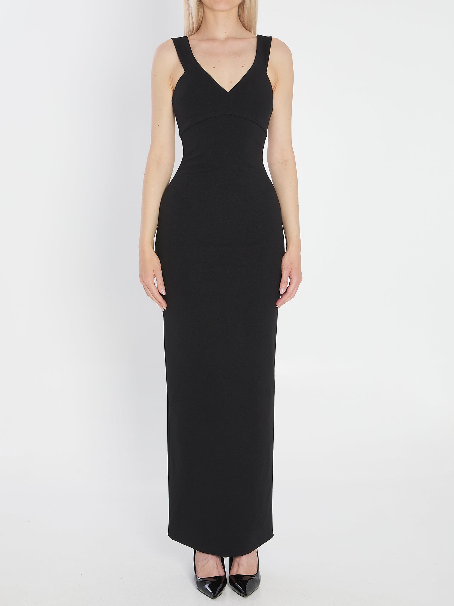 SOLACE LONDON 10 nalani maxi dress