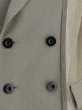 SACAI 3 semi-transparent  blazer jacket