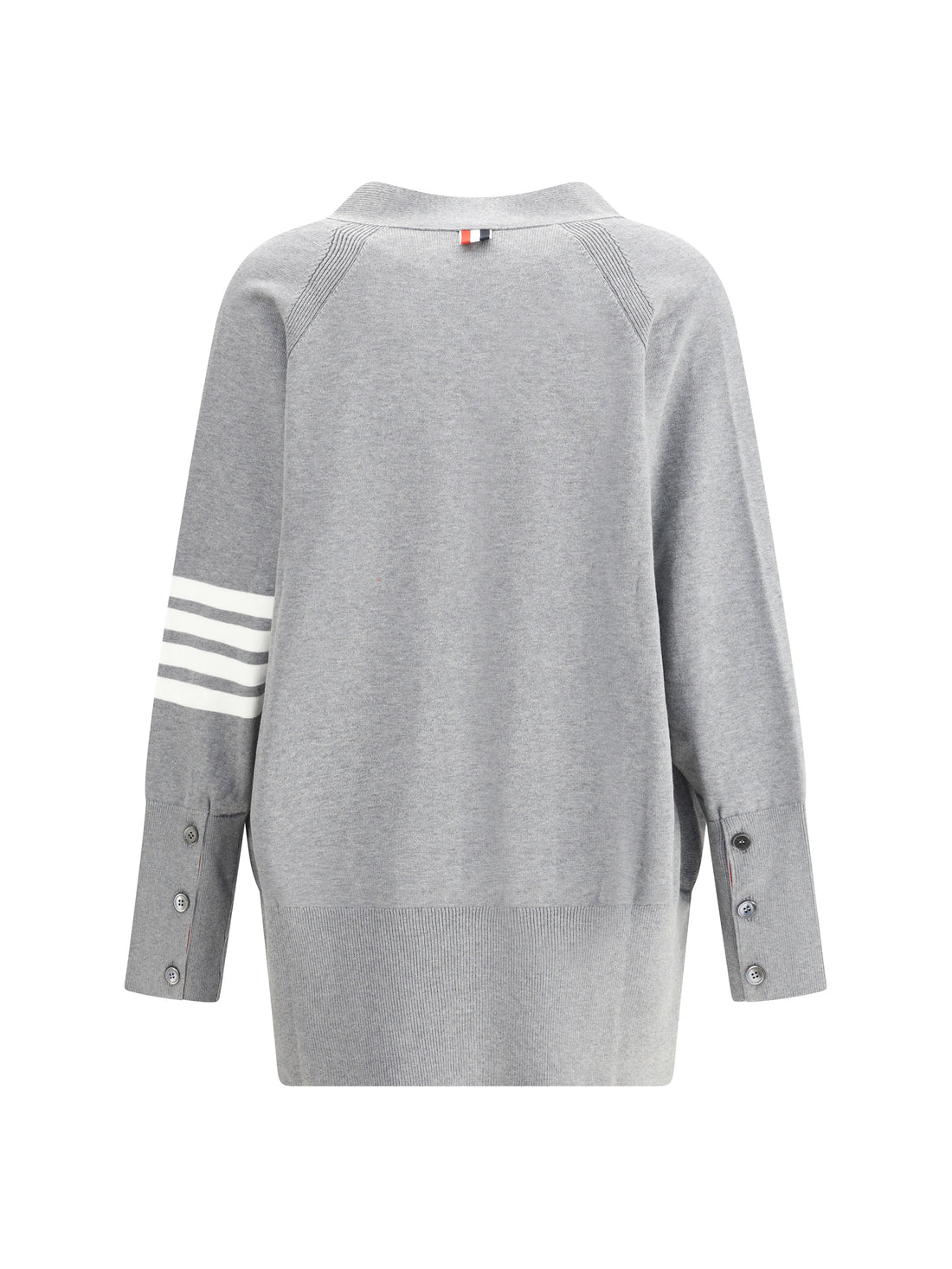 THOM BROWNE 42 oversized cardigan