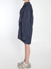 BALENCIAGA 36 mini shirt dress