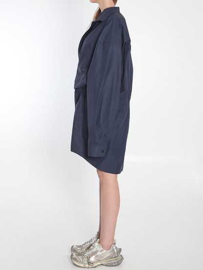 BALENCIAGA 36 mini shirt dress