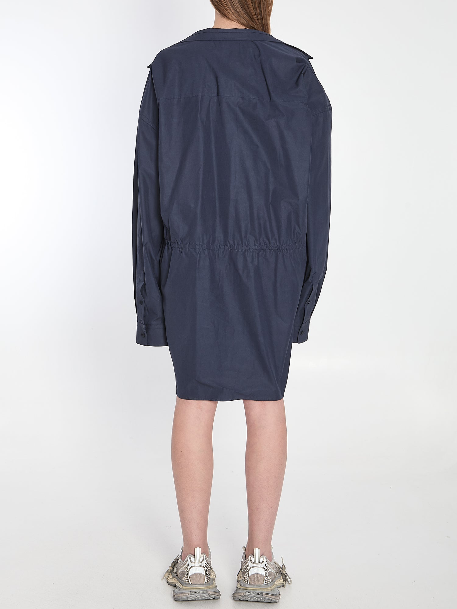 BALENCIAGA 36 mini shirt dress