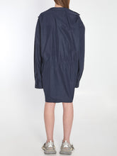 BALENCIAGA 36 mini shirt dress