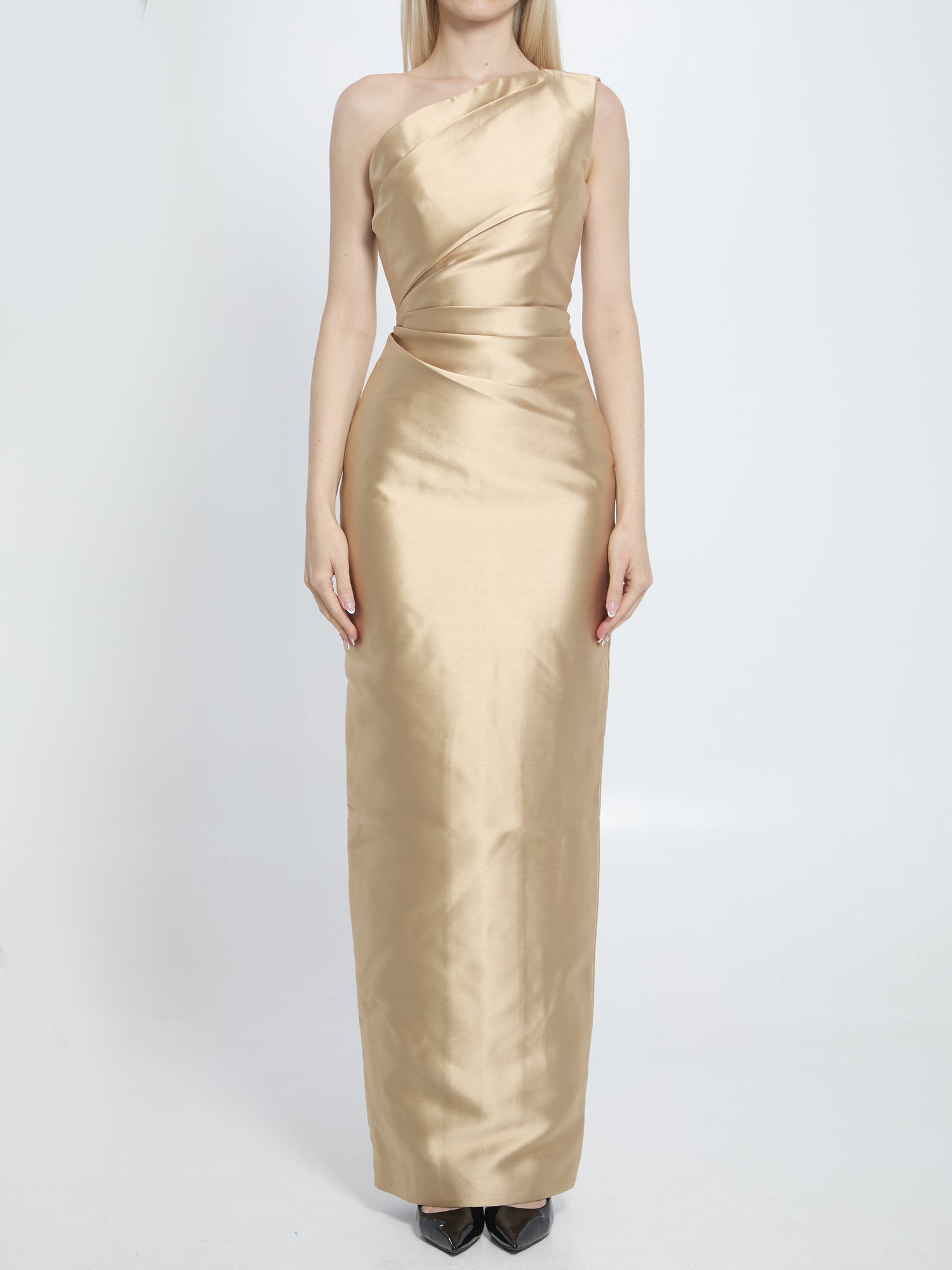 SOLACE LONDON 10 kira maxi dress