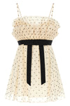 the zimmermann top defines a romantic silhouette through meticulous sartorial co