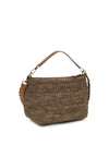 mihaja raffia shoulder bag
