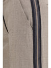 virgin wool pants