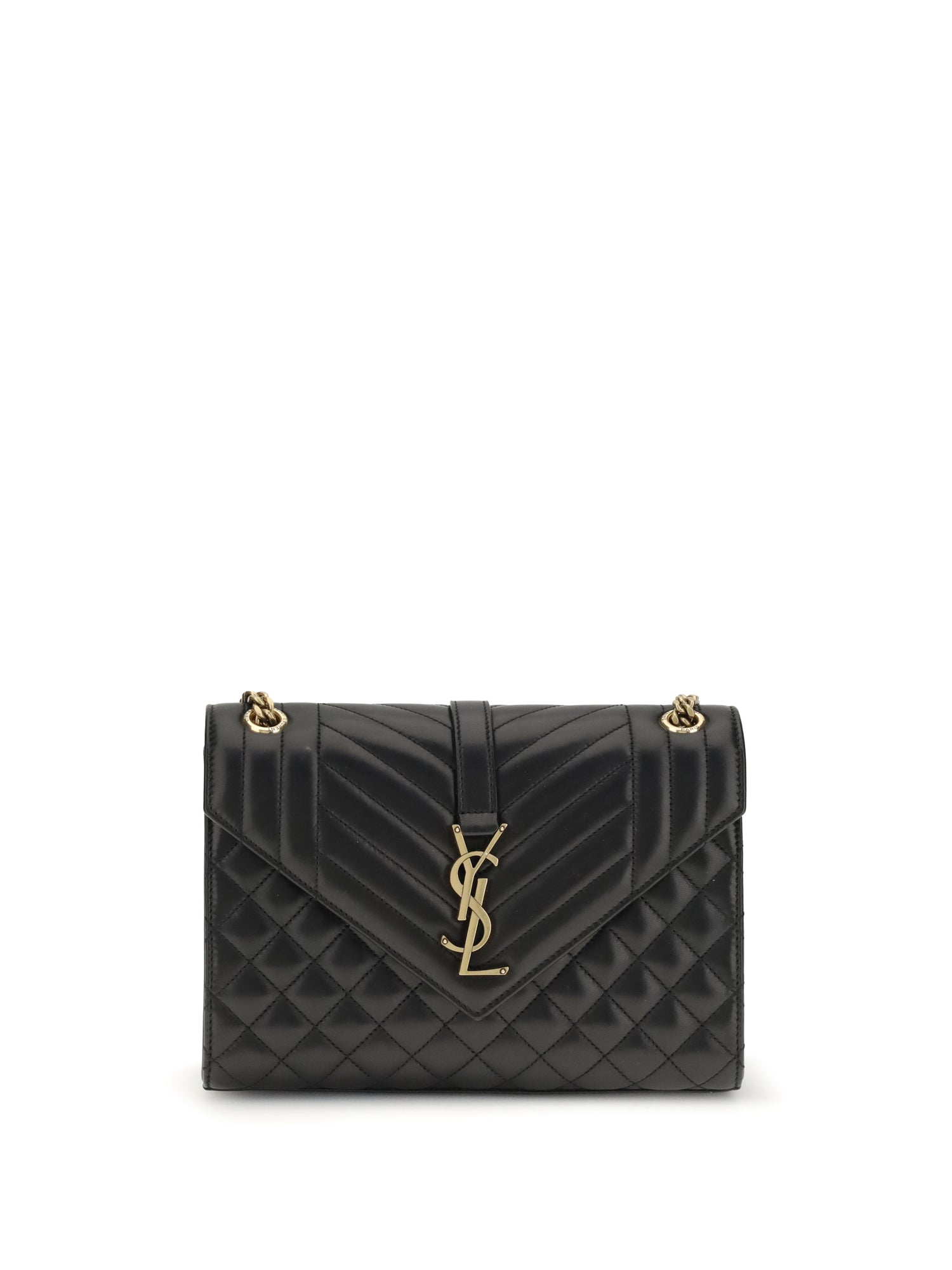 SAINT LAURENT OS envelope medium shoulder bag