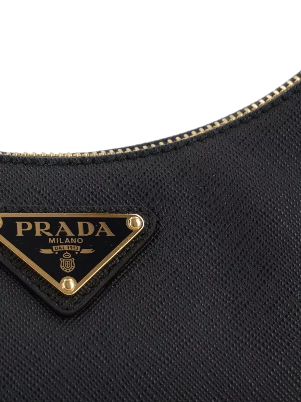 prada re-edition saffiano leather mini-bag