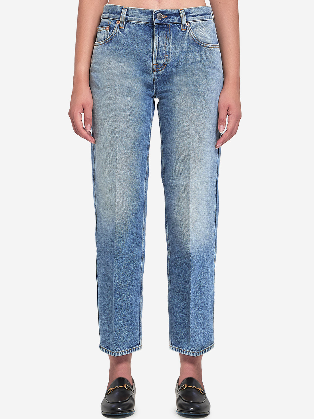 GUCCI 25 straight-cut jeans