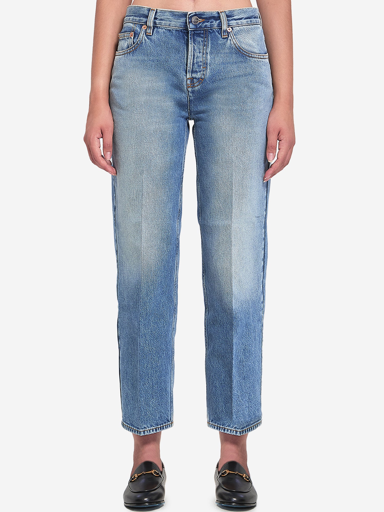 GUCCI 25 straight-cut jeans