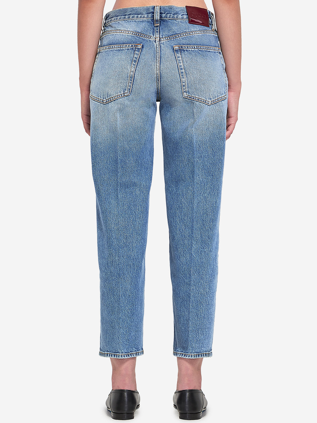 GUCCI 25 straight-cut jeans