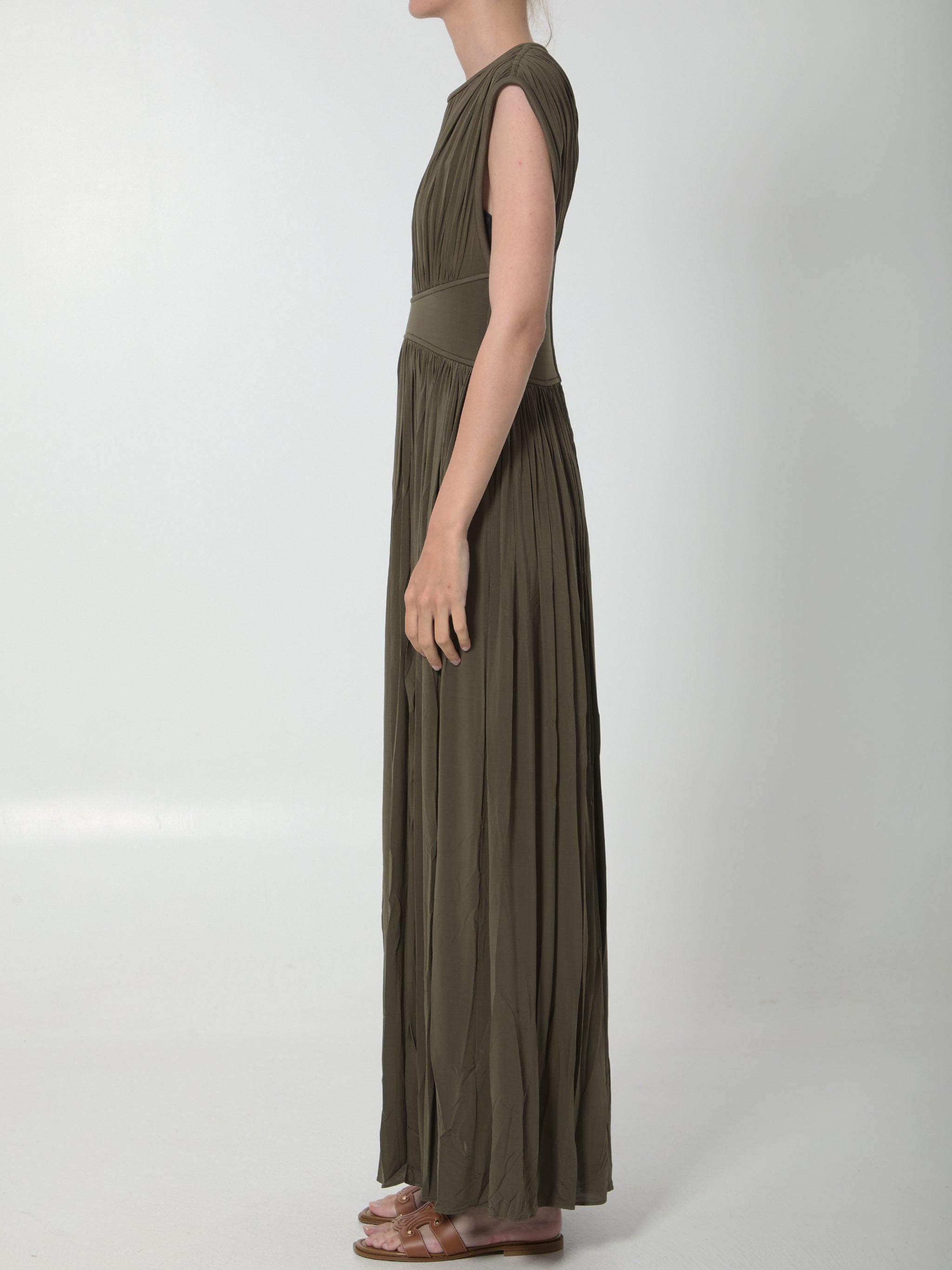 luna column dress