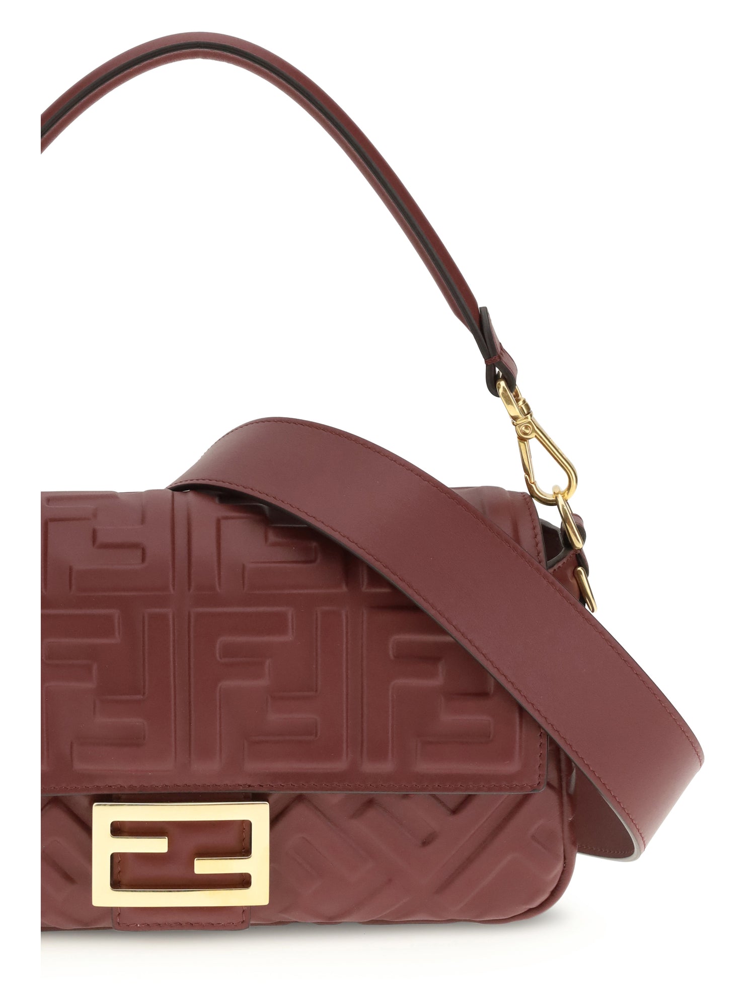 FENDI OS baguette shoulder bag