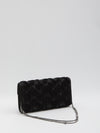 envelope flap flower buckle clutch