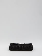 ROGER VIVIER OS envelope flap flower buckle clutch