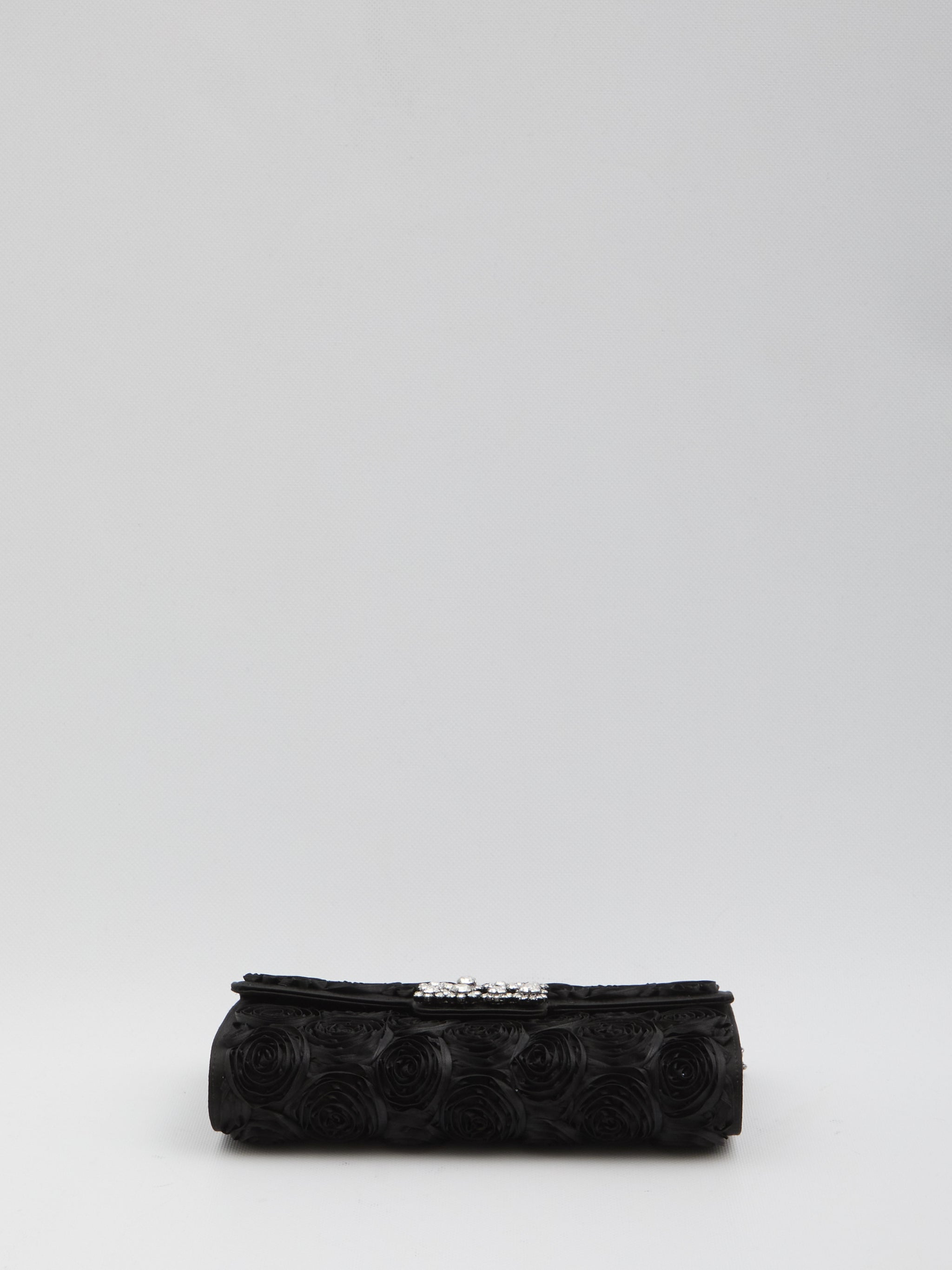 envelope flap flower buckle clutch