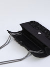 envelope flap flower buckle clutch
