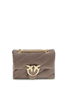 love mini puff shoulder bag