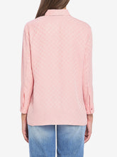 GUCCI 42 gg jacquard silk shirt