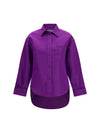 asymmetric cotton shirt