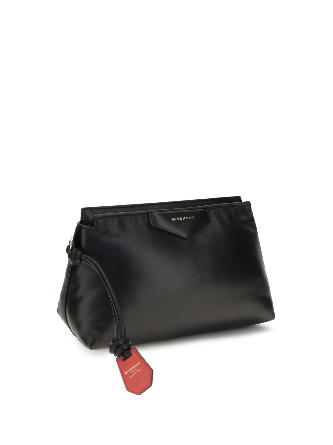 GIVENCHY OS antigona bomber lambskin pouch