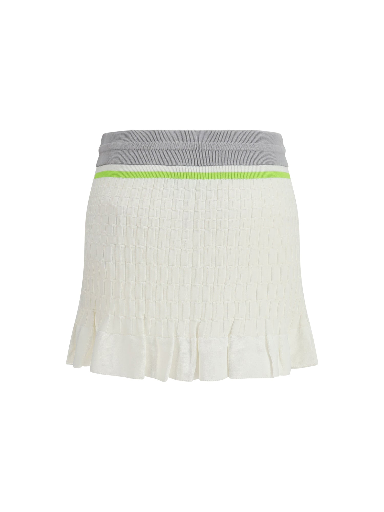 CASABLANCA L tennis mini skirt