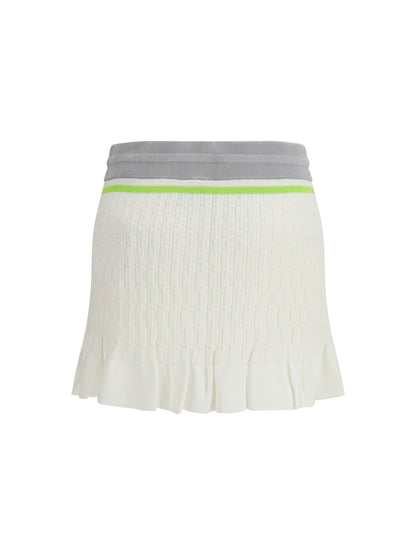 CASABLANCA L tennis mini skirt