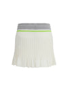 tennis mini skirt