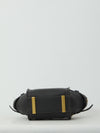 mini leather shopping bag