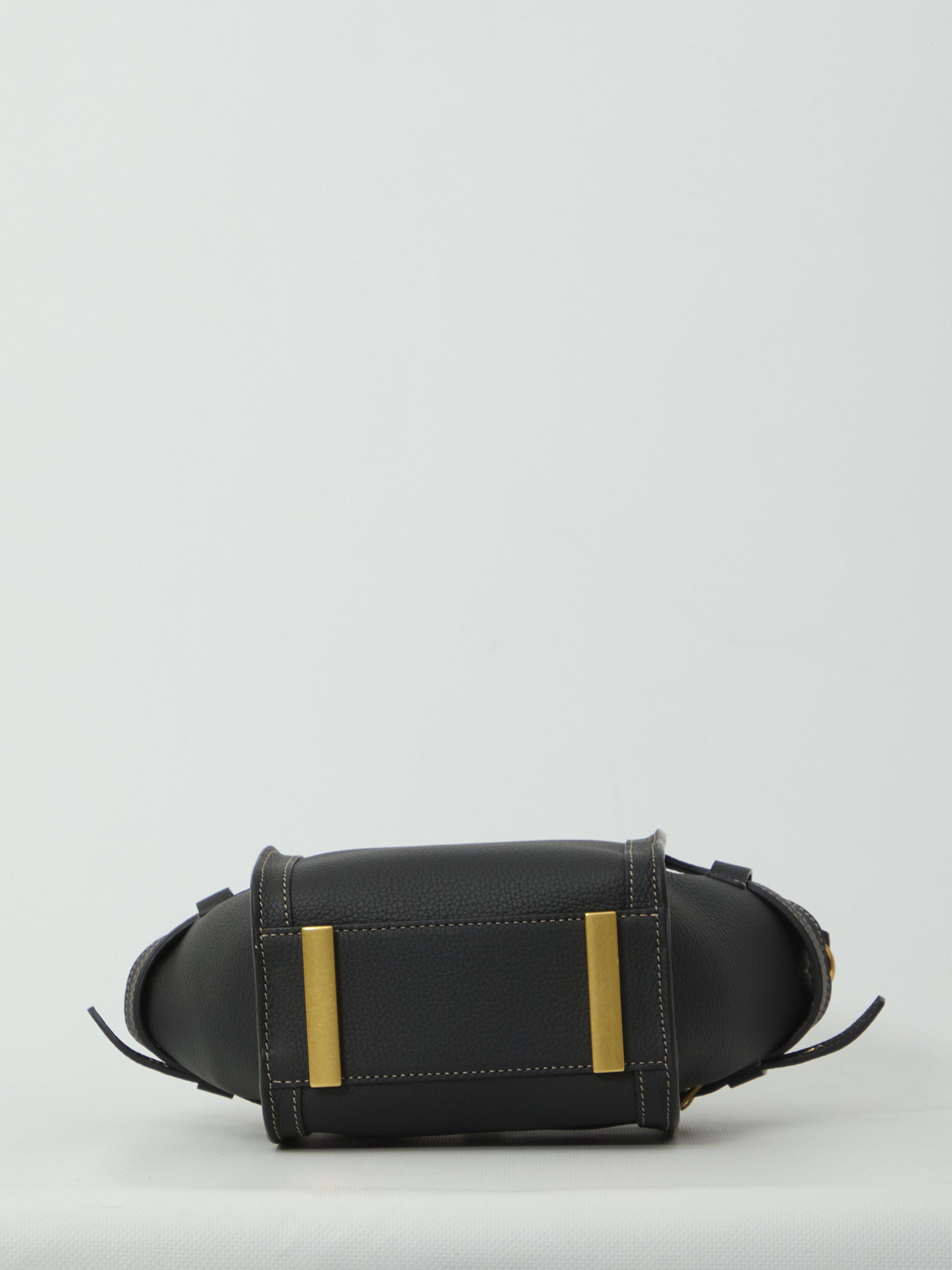 mini leather shopping bag