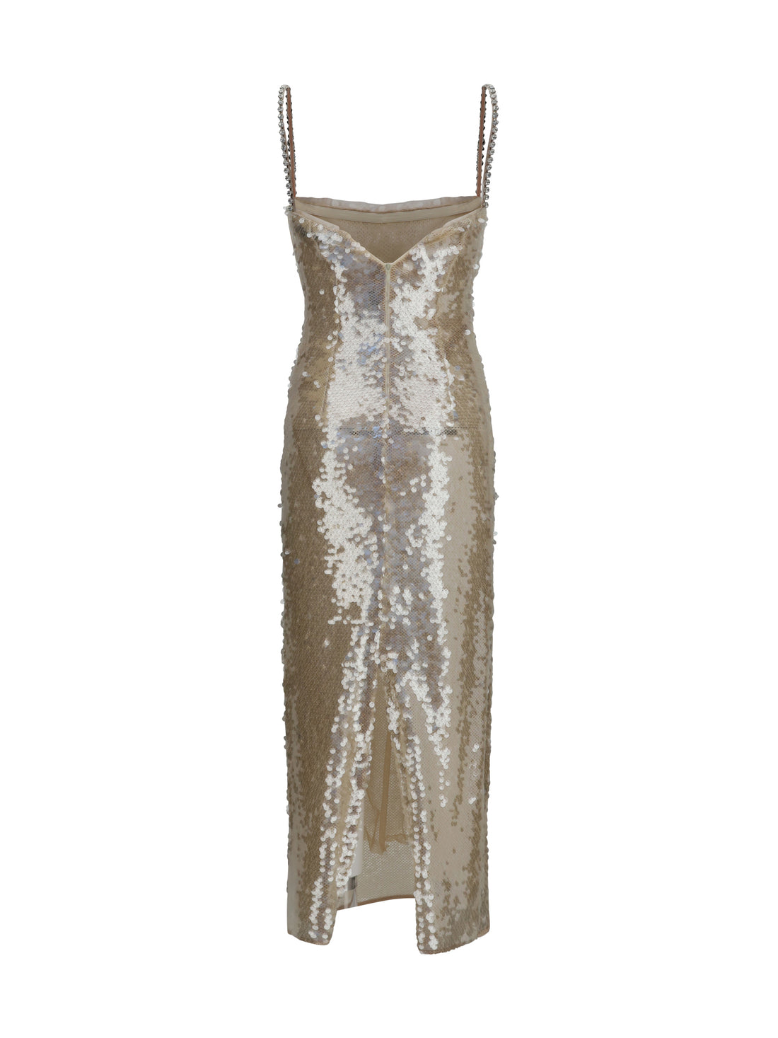 NISSA 38 midi sequin dress