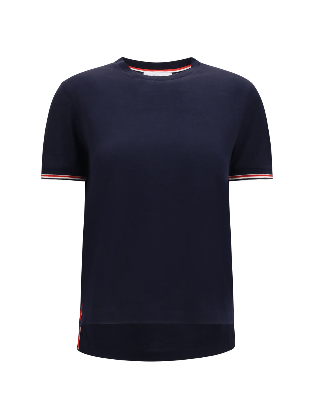 THOM BROWNE 38 wool-blend t-shirt
