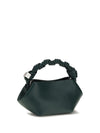 mini bou leather handbag