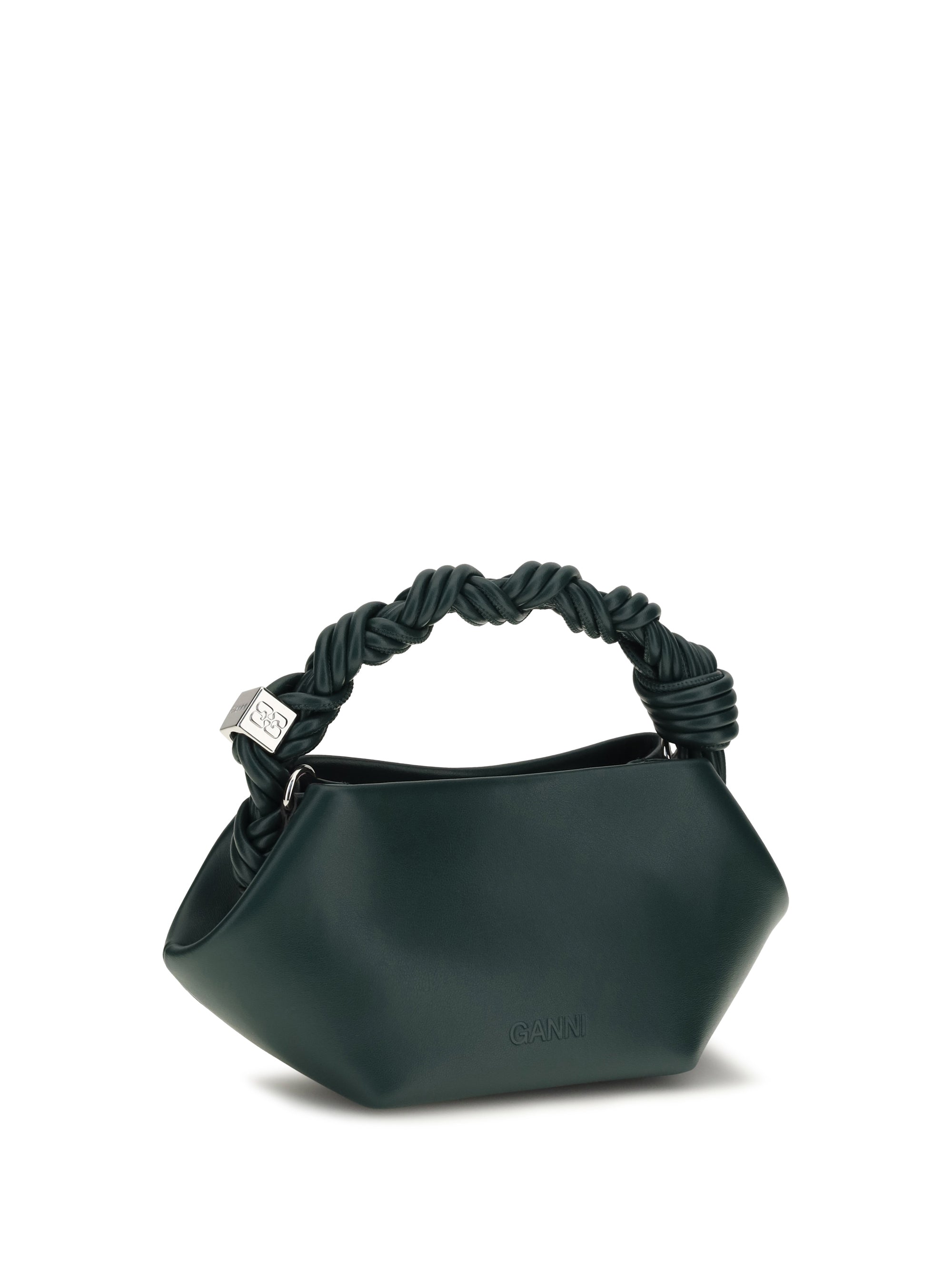 mini bou leather handbag