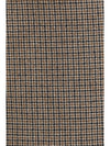 houndstooth mini skirt