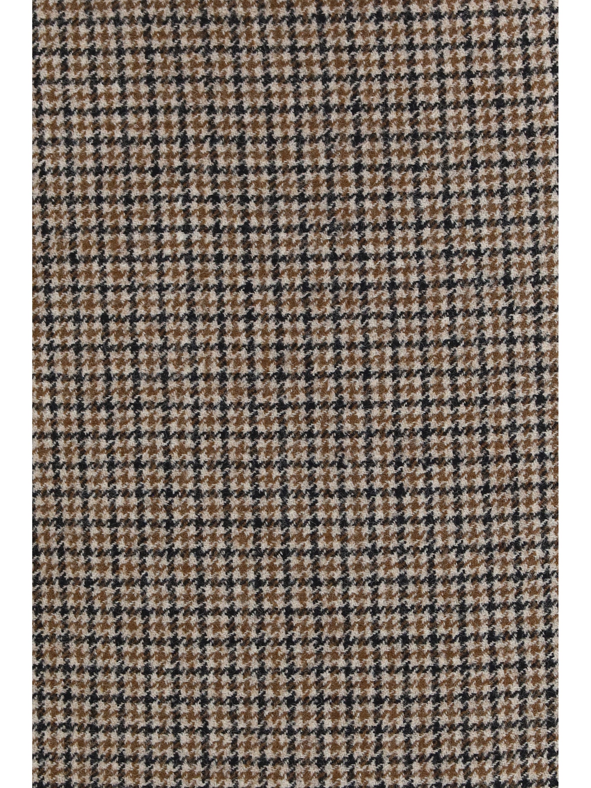 houndstooth mini skirt